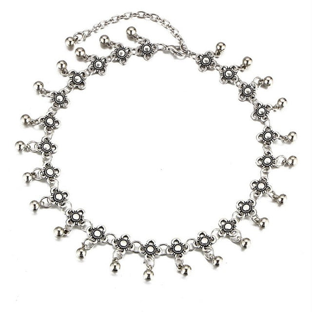 Women's Vintage Multi-Layer Tassel Pendant Necklace