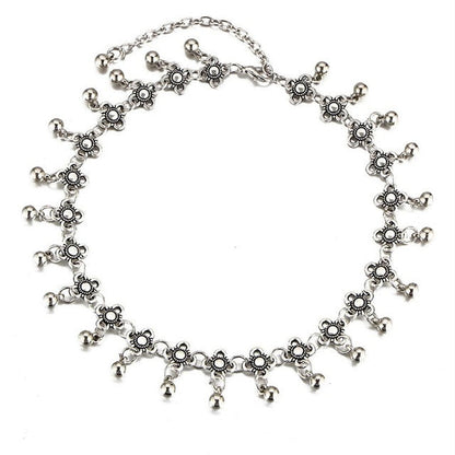 Women's Vintage Multi-Layer Tassel Pendant Necklace
