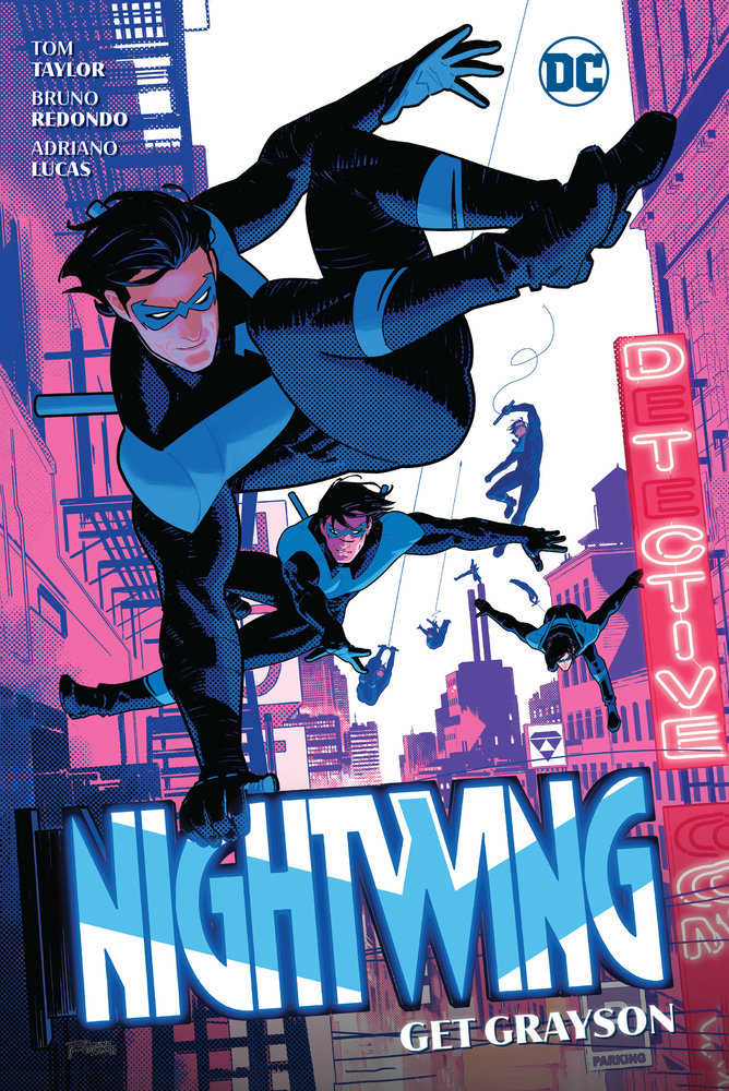 DC Graphic Novel