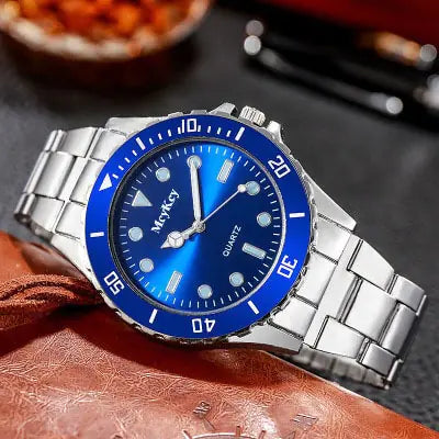 Fashion Men Stainless Steel Watch (various styles)