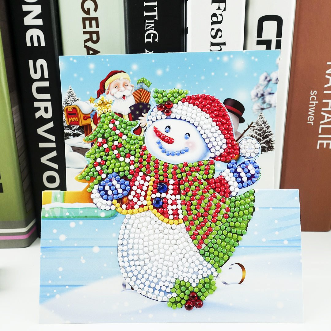 DIY Christmas card