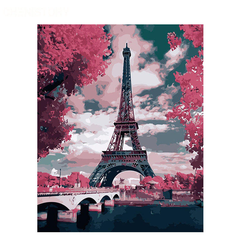 DIY canvas art