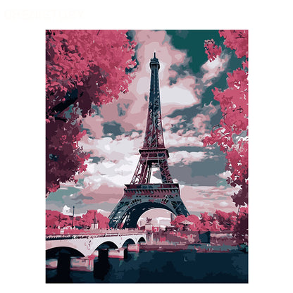 DIY canvas art