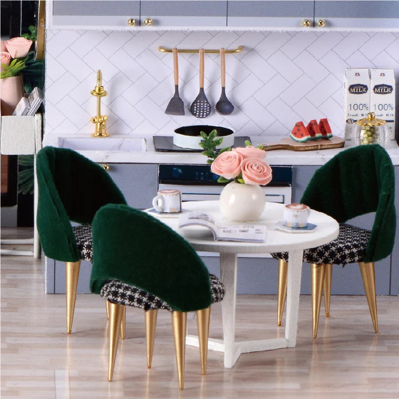 DIY miniature apartment