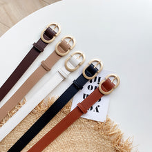 D clasp belt