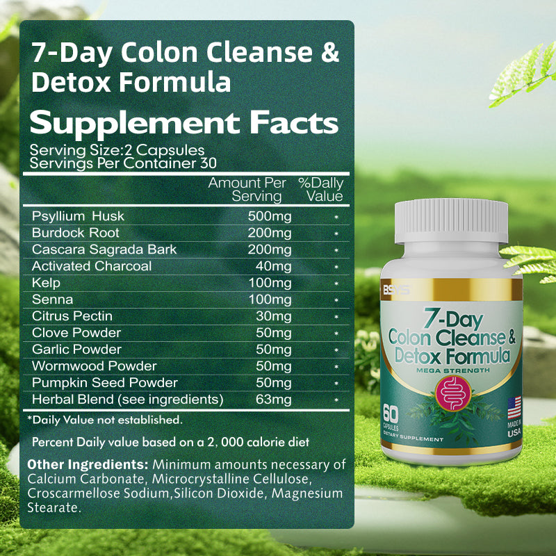 Daily Detox Supplement