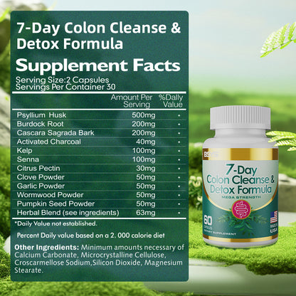 Daily Detox Supplement