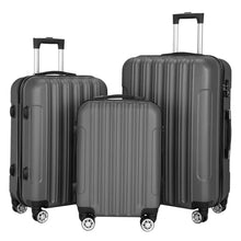 Dark Gray Luggage Set