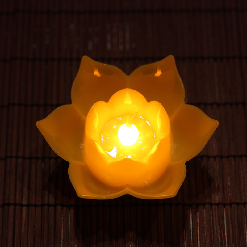 Decorative lotus light
