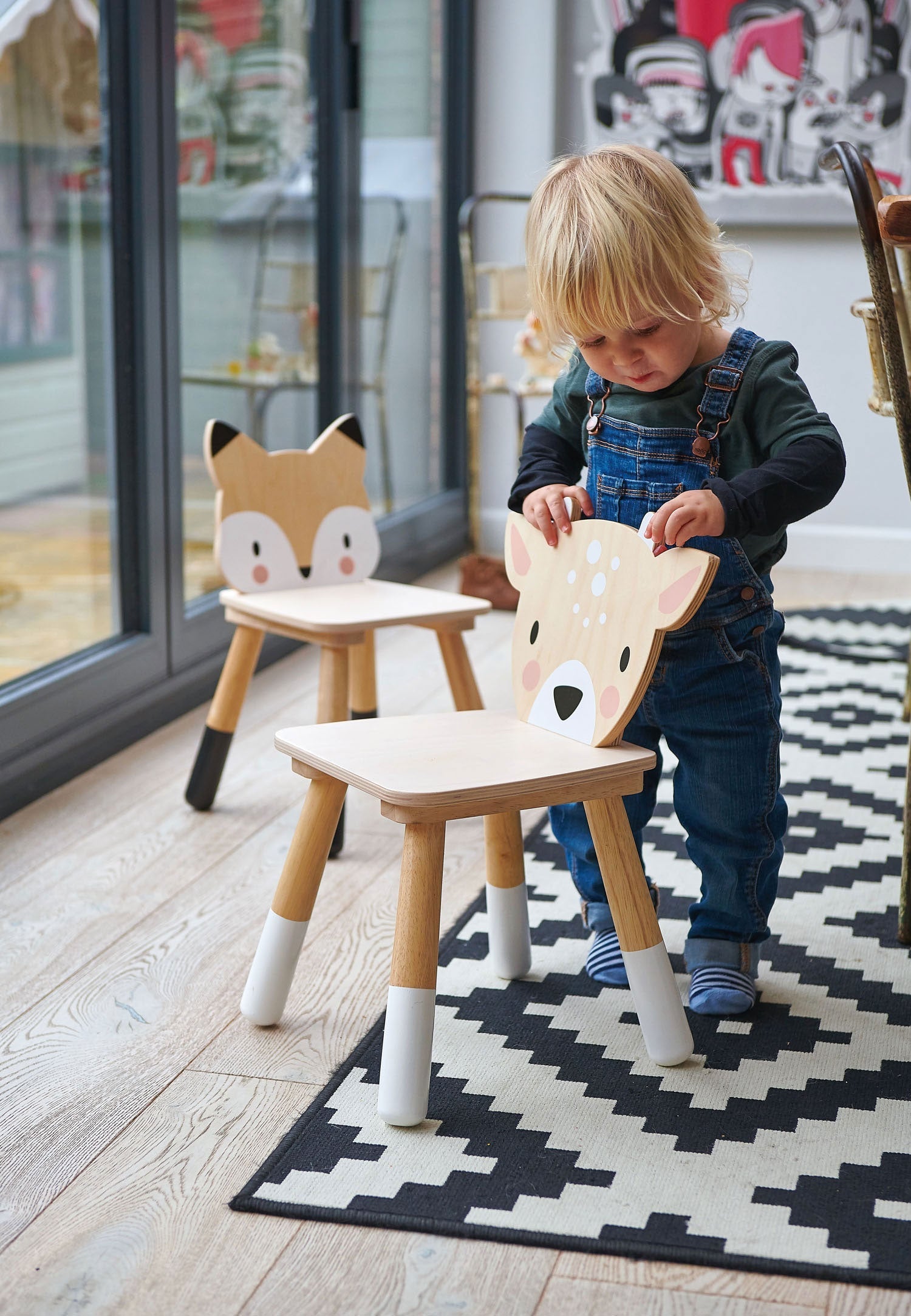 Deer Chair