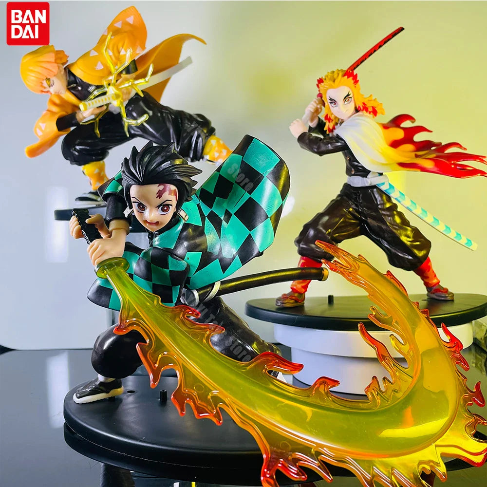 Tanjirou, Zenitsu & Kyoujurou