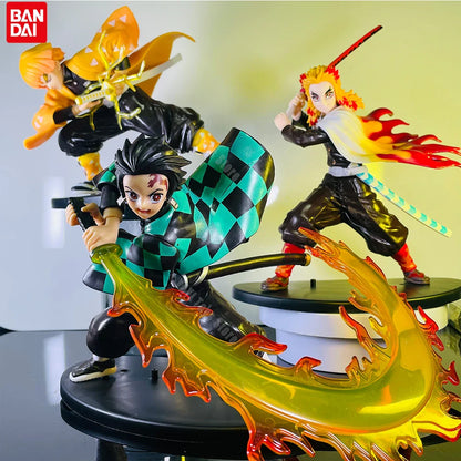 Tanjirou, Zenitsu & Kyoujurou
