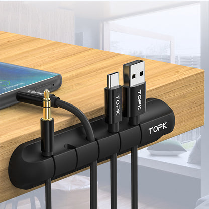 Silicone Usb Cable Winder product image 1