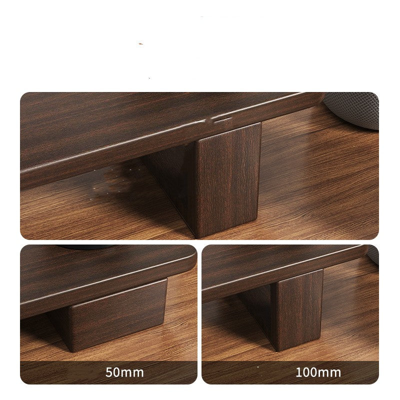 Walnut Wood Monitor Stand