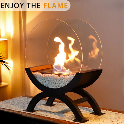 Desktop alcohol fireplace
