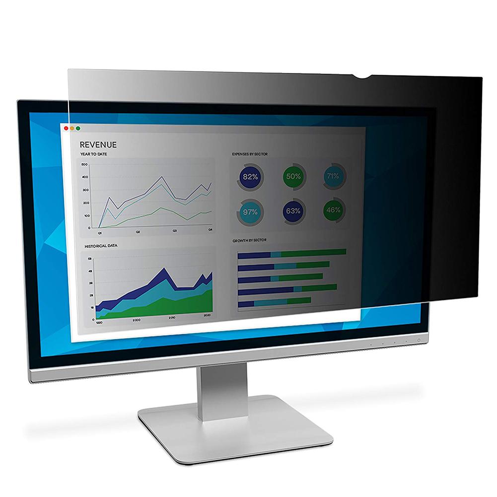 Desktop screen privacy film