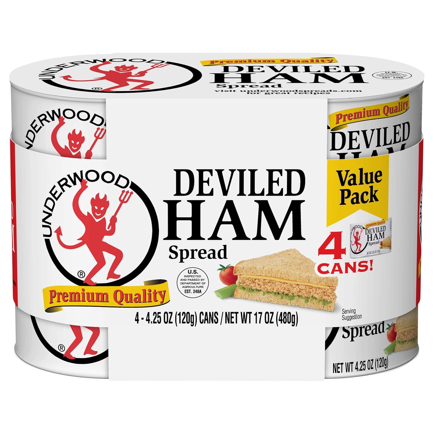 Deviled Ham Meat