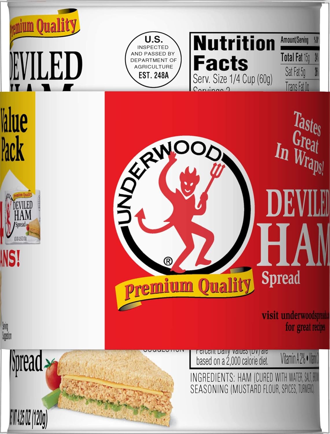 Deviled Ham Meat