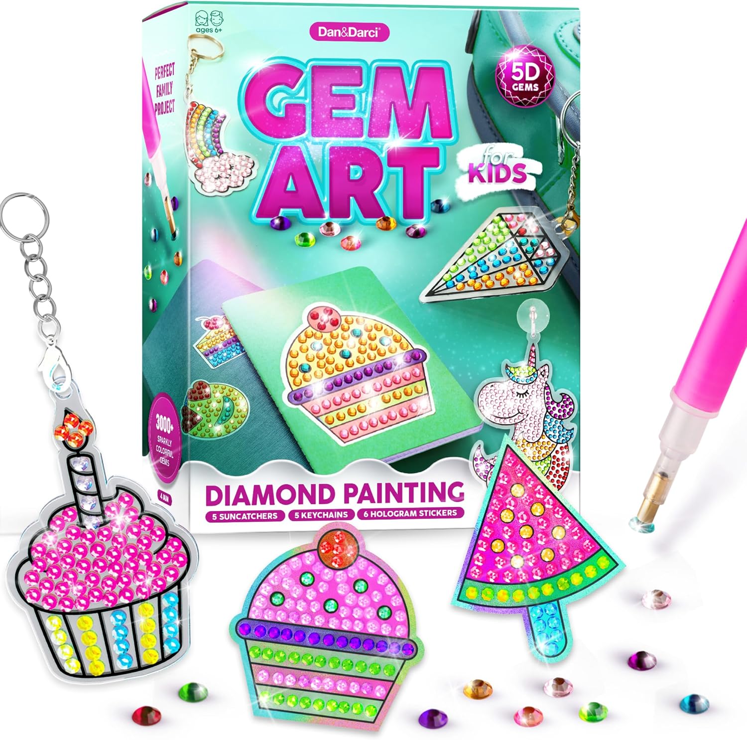 Diamond Art Kit for Kids