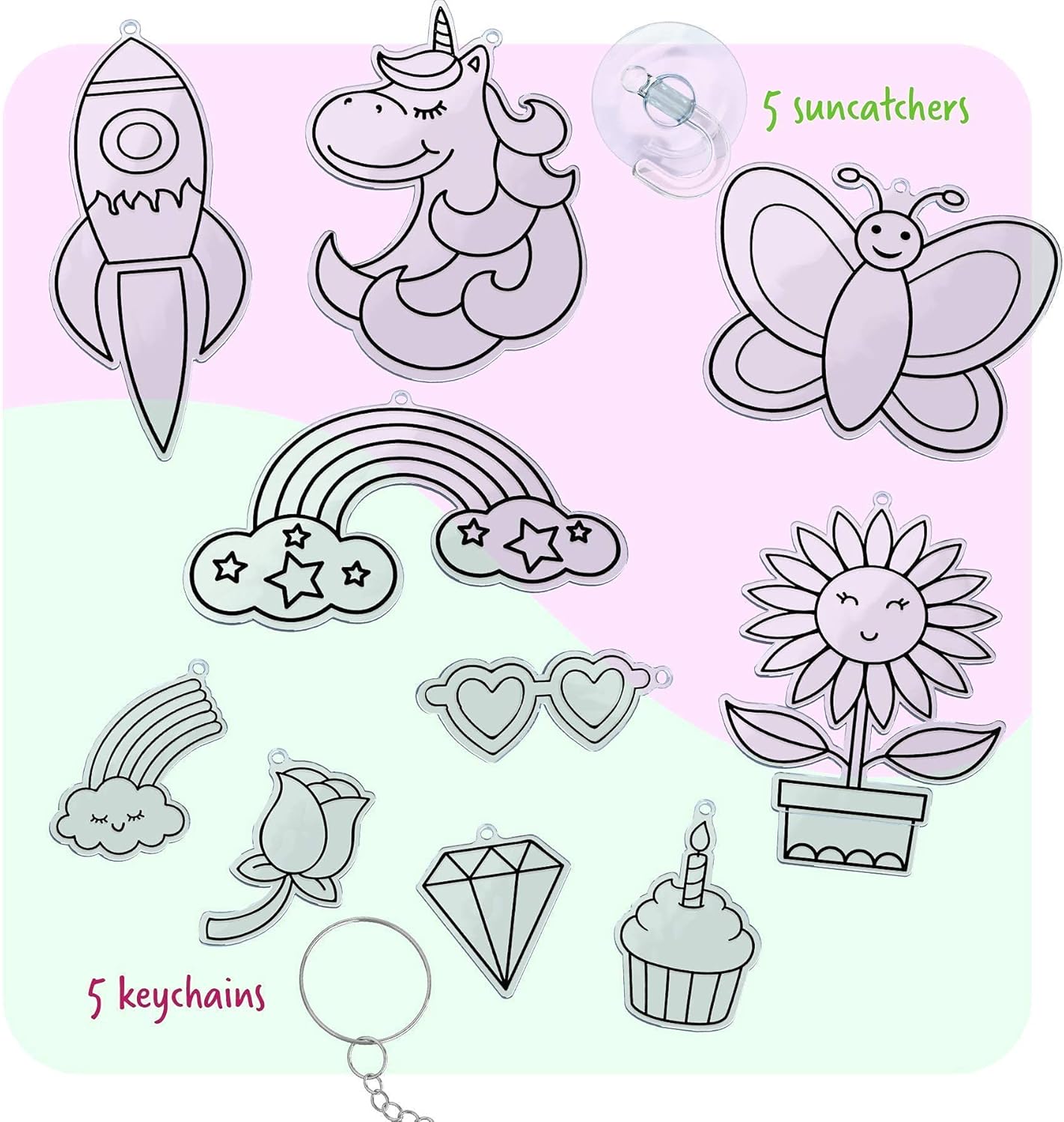 Diamond Art Kit for Kids