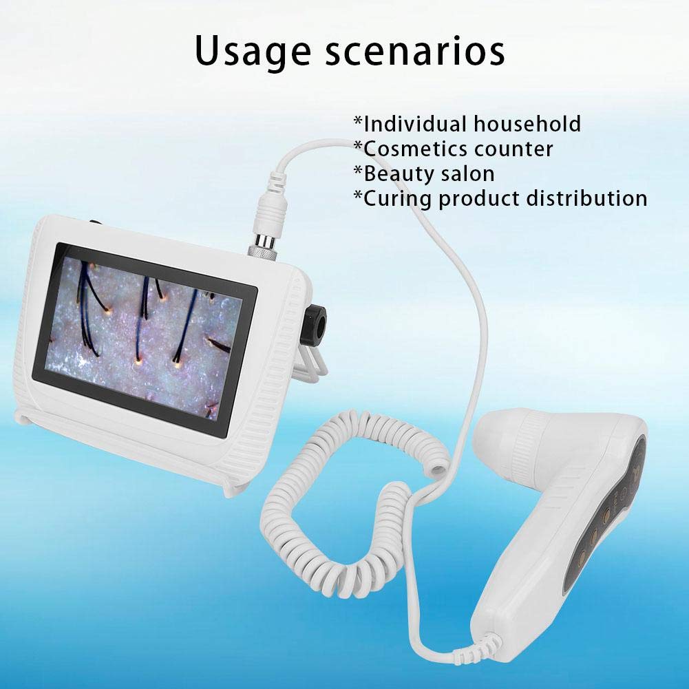 Digital Skin Health Detection for Home Salon