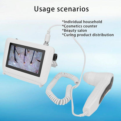 Digital Skin Health Detection for Home Salon