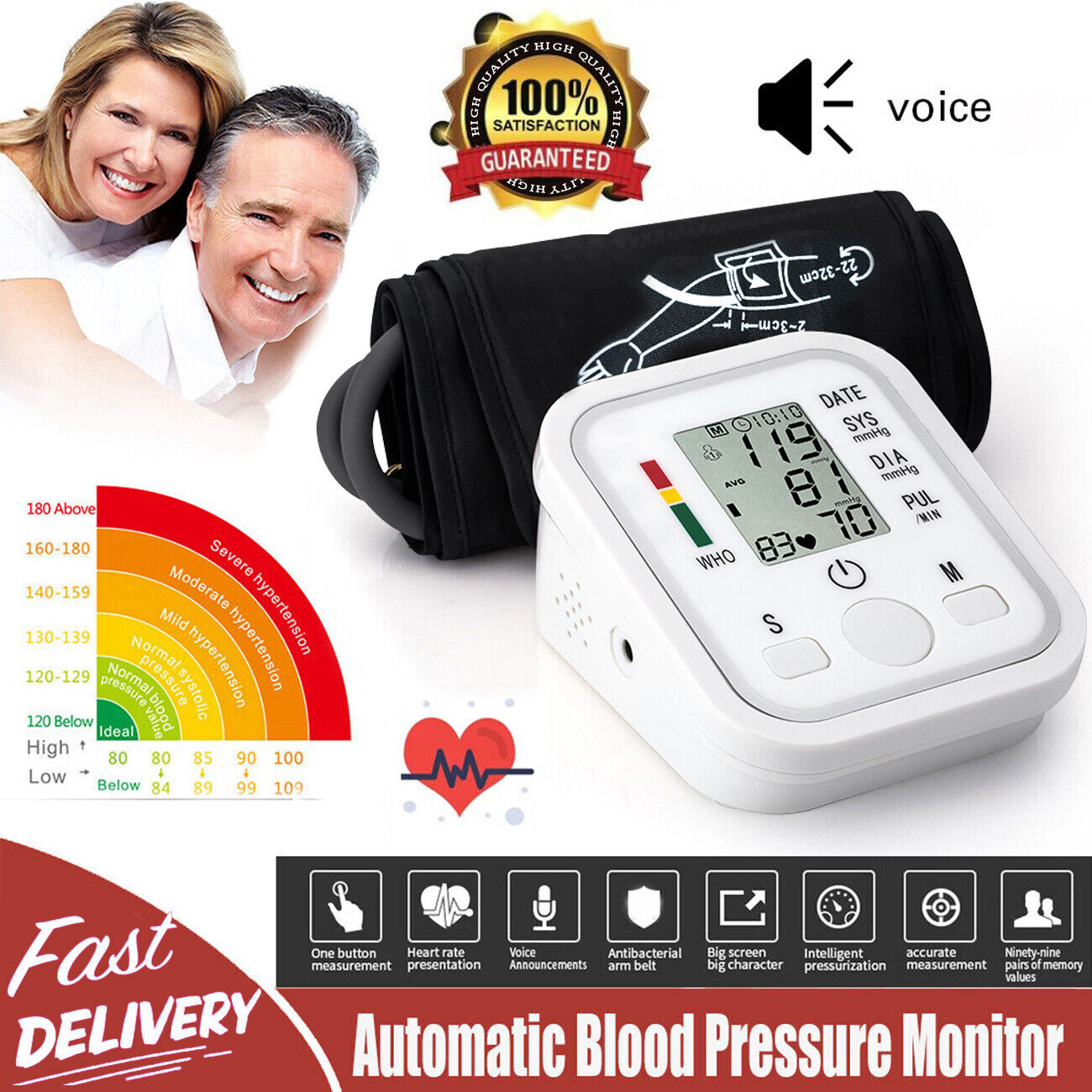 Digital arm monitor