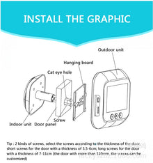 Digital door viewer
