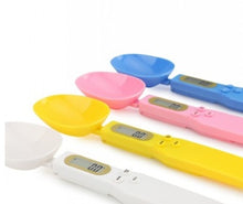 Digital spoon scale LCD