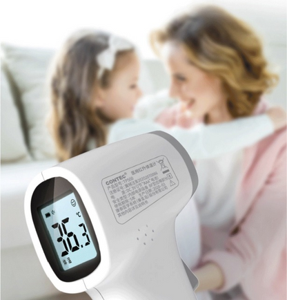 Digital temperature gun