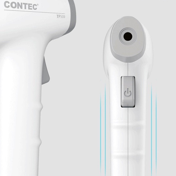 Digital temperature gun
