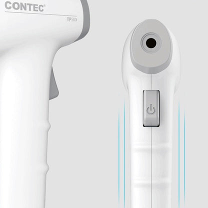 Digital temperature gun