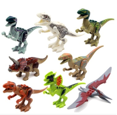 Dinosaur building blocks