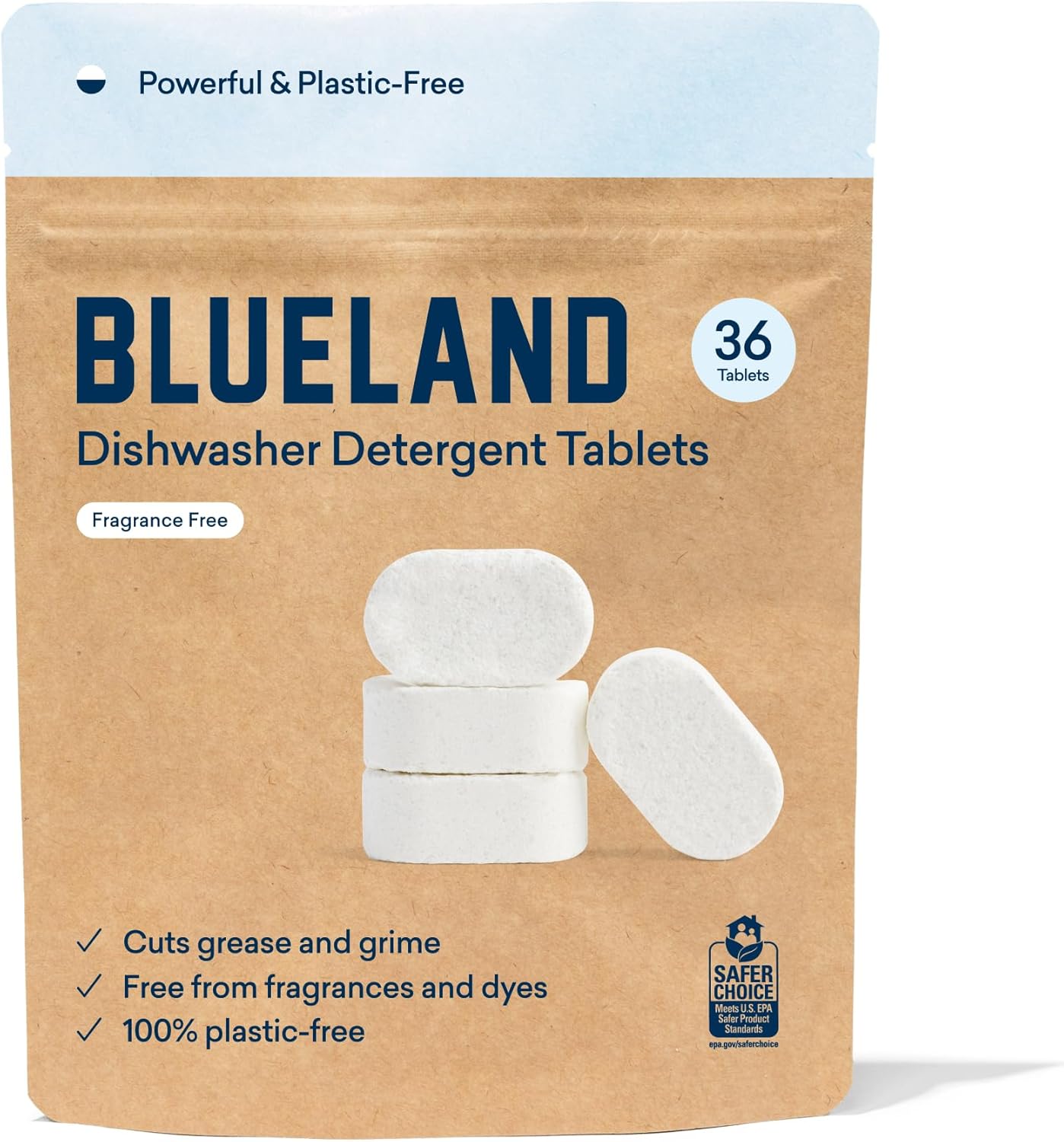 Dishwasher Detergent Tablets