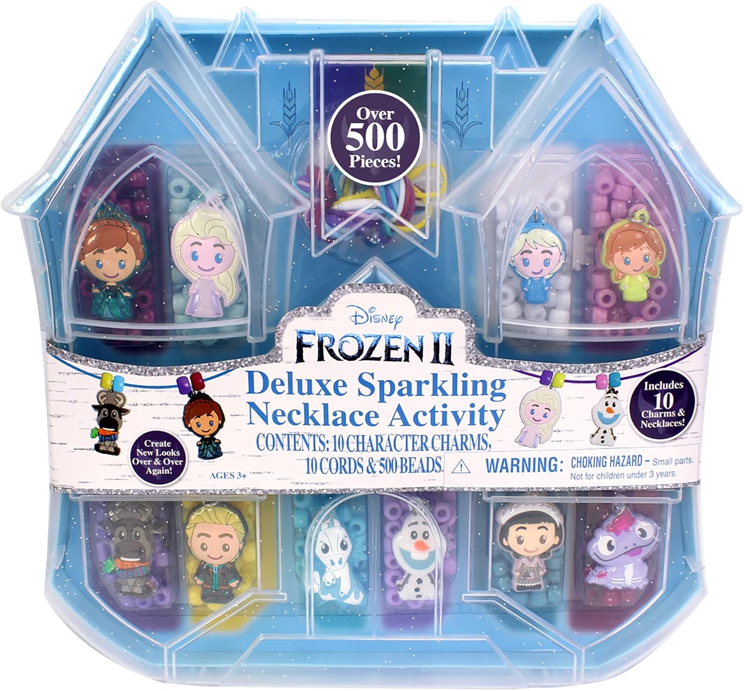 Disney Princess Necklace Activity