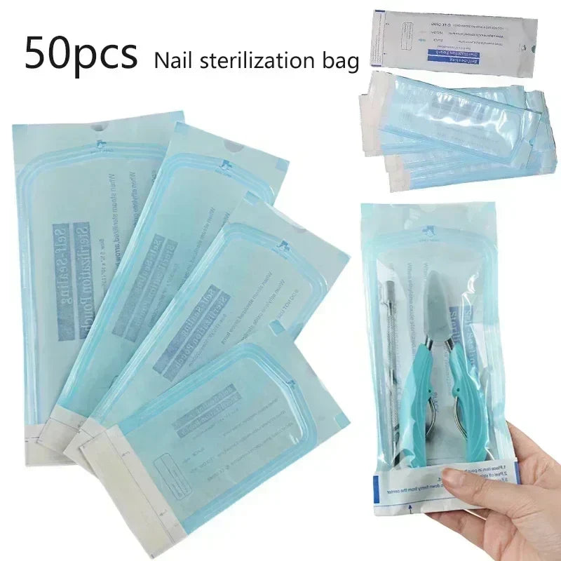  Disposable Nail Art Bags
