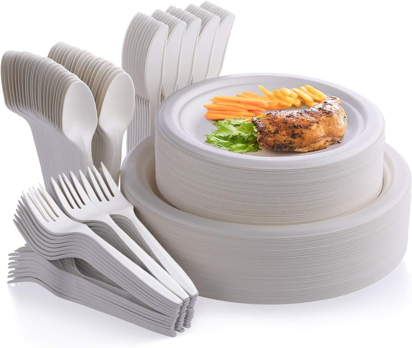 Disposable Paper Plates