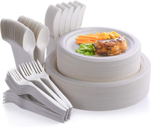 Disposable Paper Plates