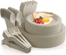 Disposable Paper Plates