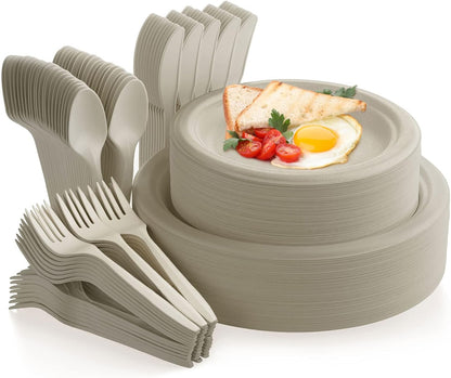 Disposable Paper Plates