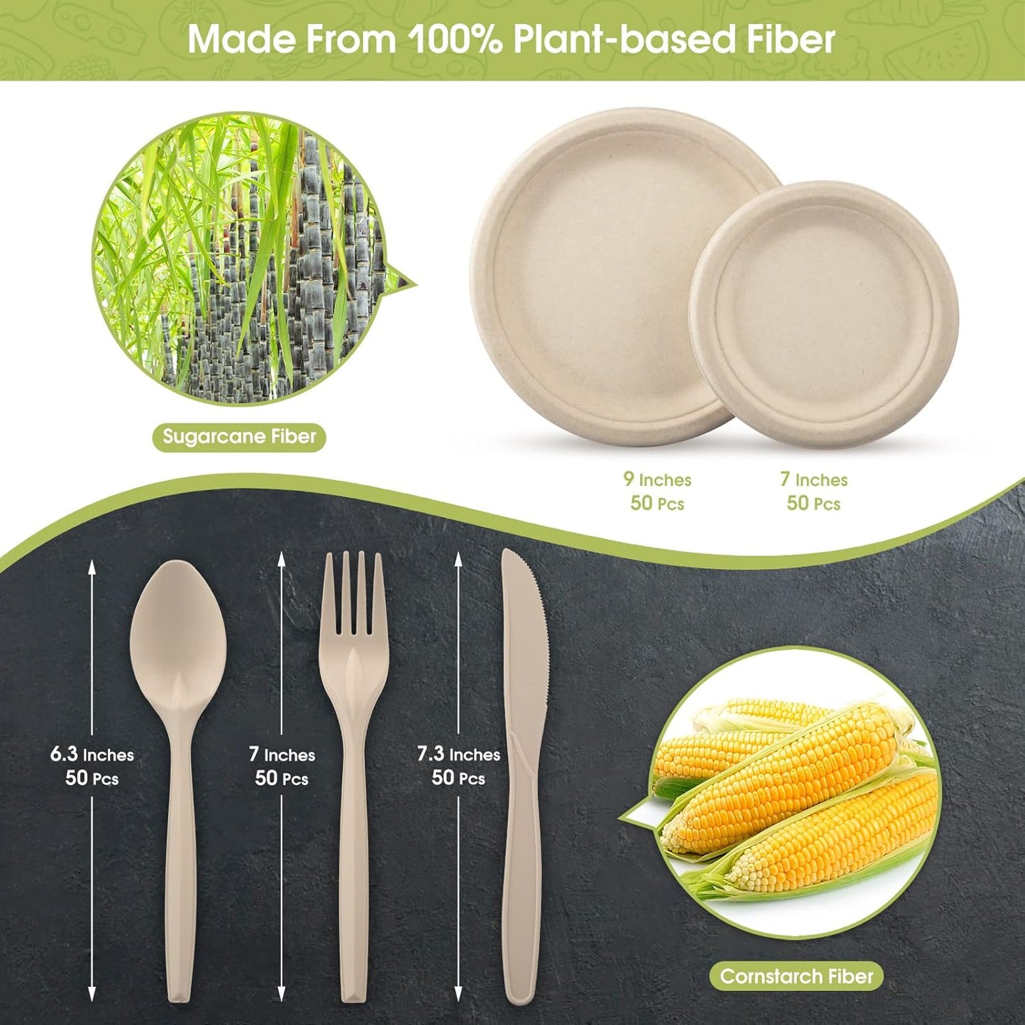 Disposable Paper Plates
