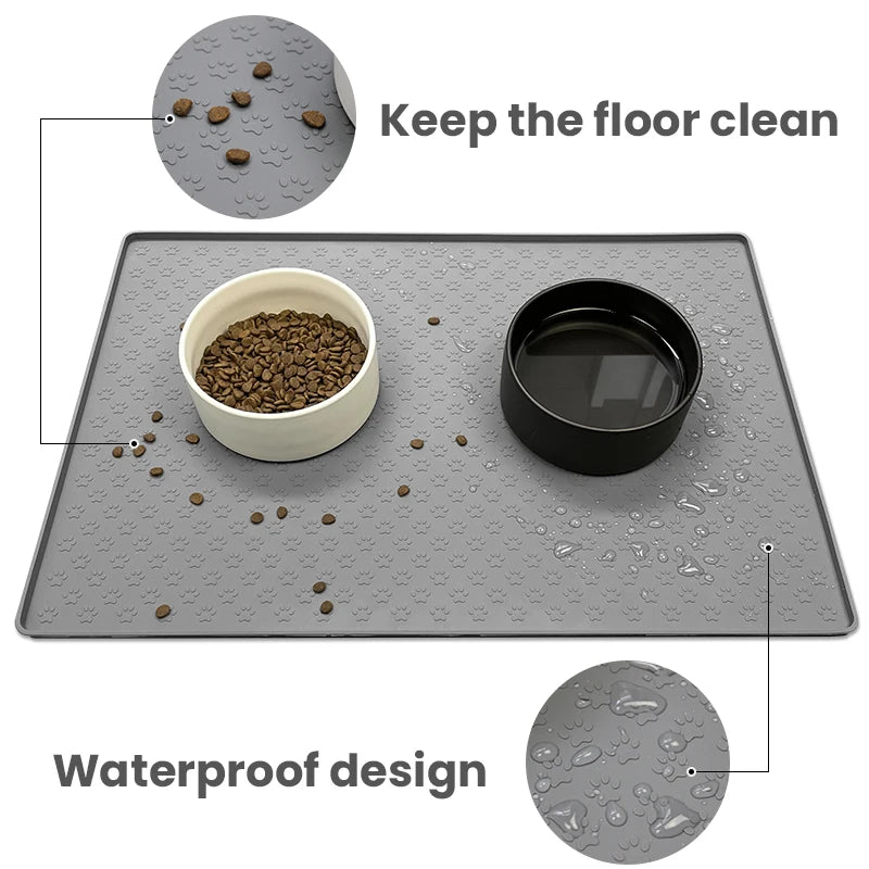 Dog Food bowl Mat