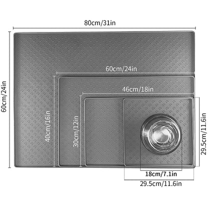 Dog Food bowl Mat