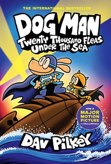 Dog Man under the sea