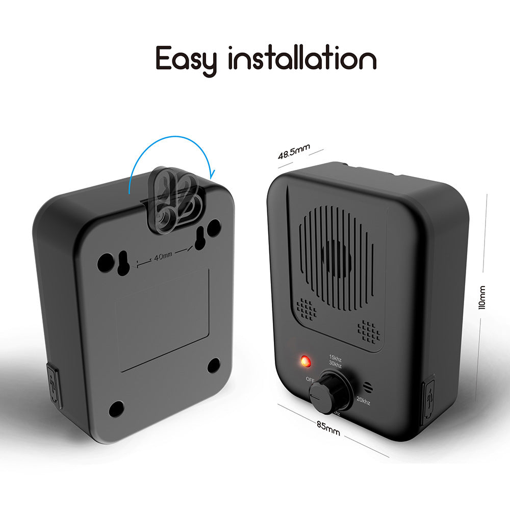Ultrasonic anti barking device