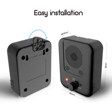 Ultrasonic anti barking device