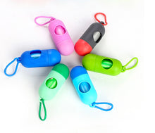 Dog cleanup bags