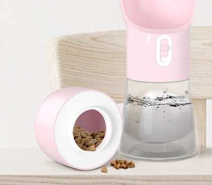 Portable dog water dispenser