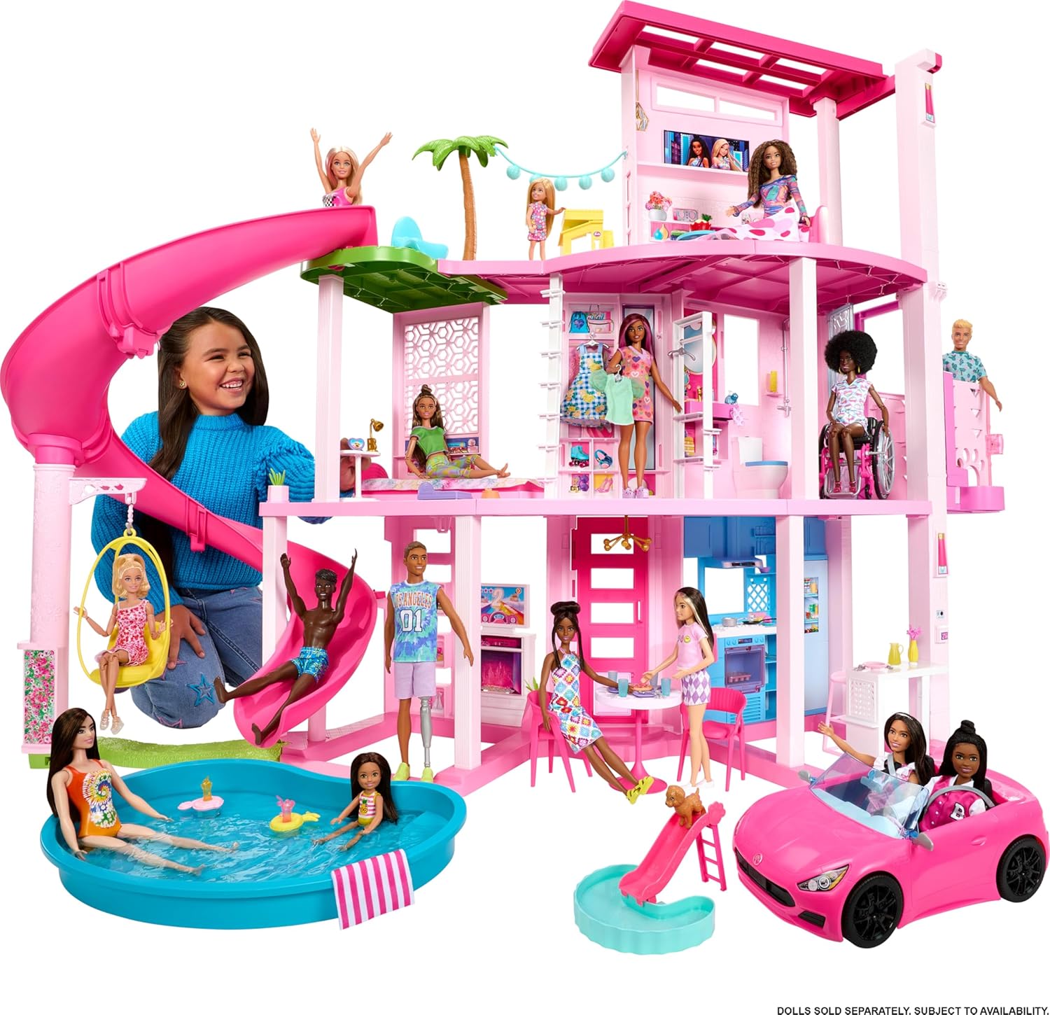 Doll House Playset