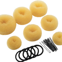 Donut Hair Bun Maker Set
